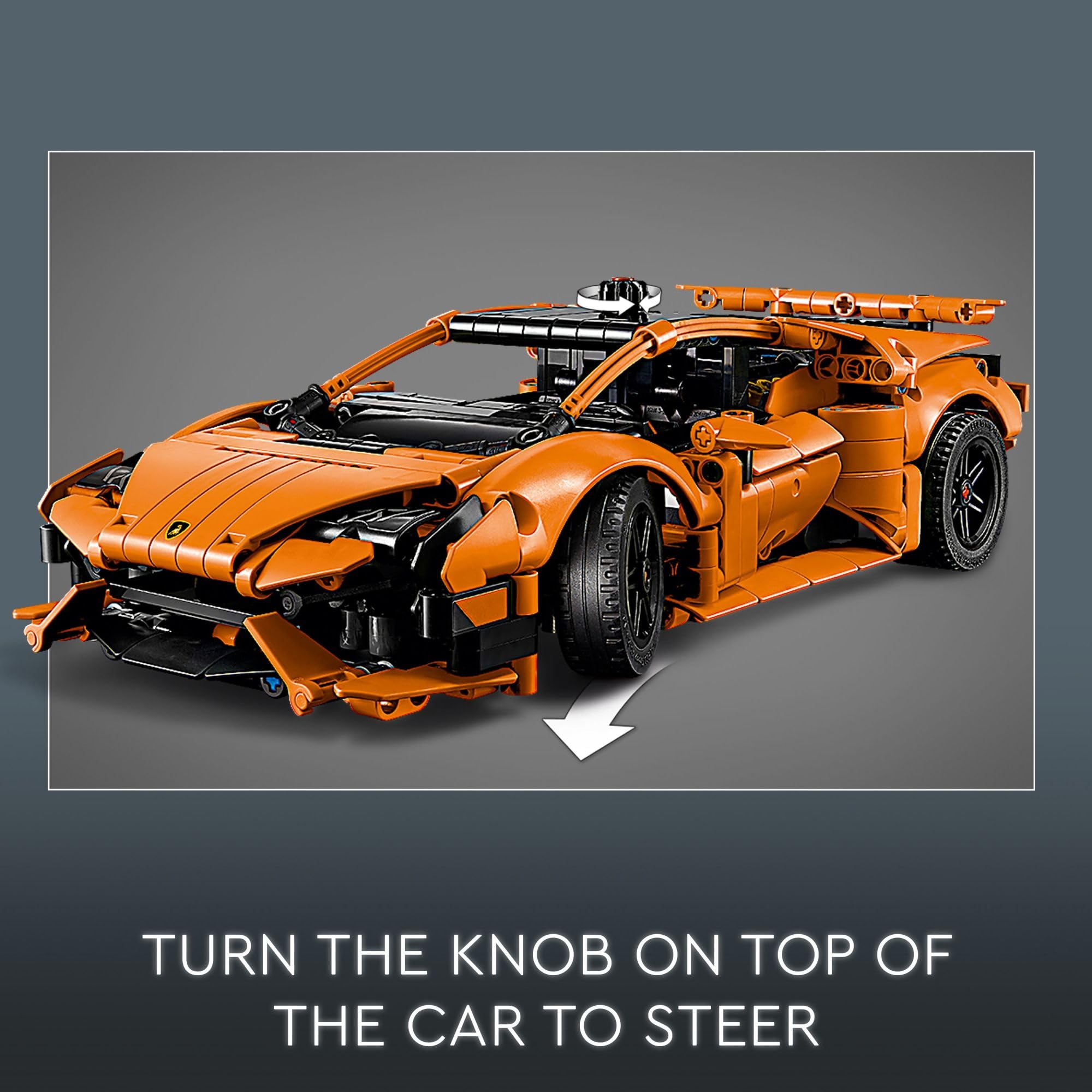 Amazon.com: LEGO Technic Lamborghini Huracán Tecnica Orange Toy